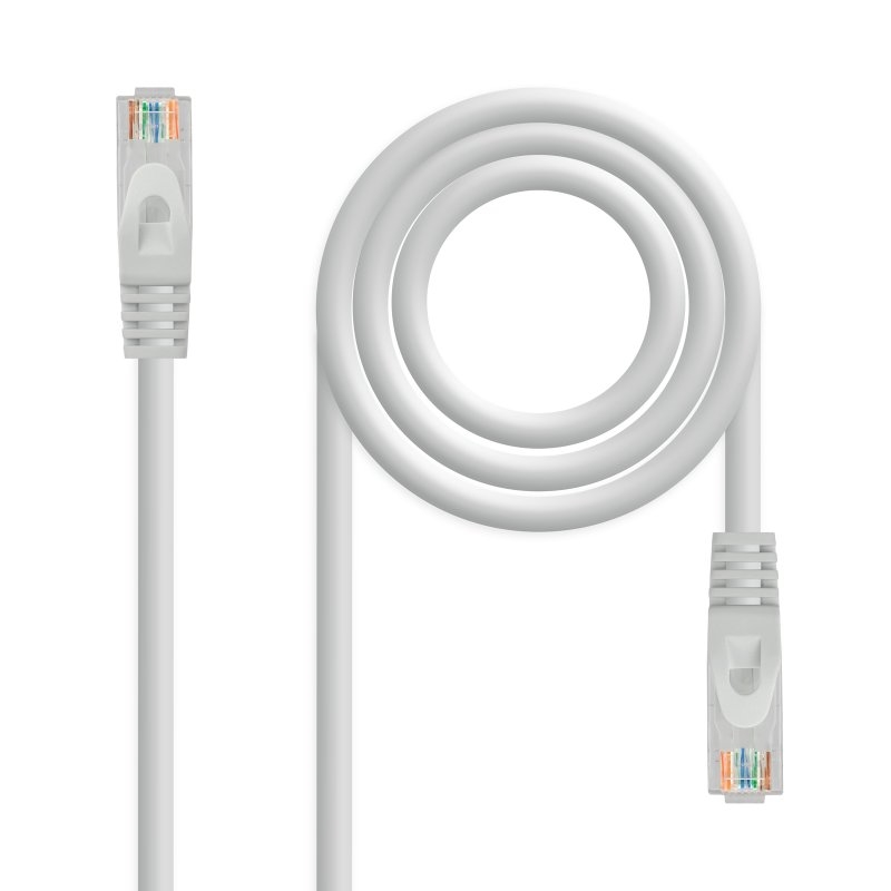ANEAHE0674_800 Nanocable Latiguillo Cat. 6A LSZH/UTP 5 M - Imagen 1