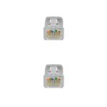 Nanocable Latiguillo Cat. 6A LSZH/UTP 5 M - Imagen 3
