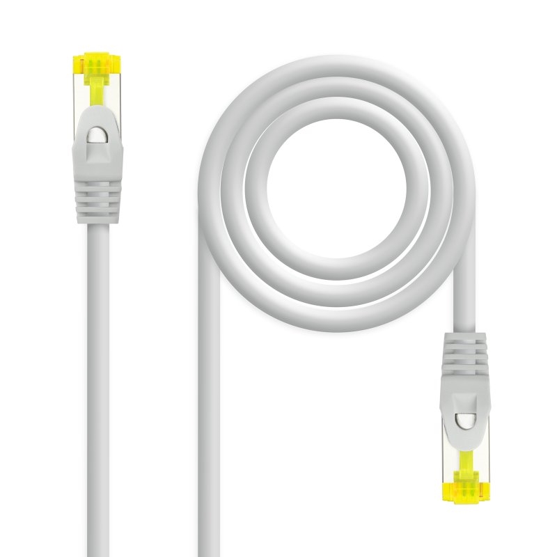 ANEAHE0678_800 Nanocable Latiguillo Cat. 6A LSZH/SFTP 0.5 M - Imagen 1
