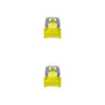 Nanocable Latiguillo Cat. 6A LSZH/SFTP 1 M - Imagen 3