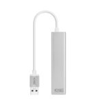 Nanocable Conversor USB 3.0 Ethernet + 3xUSB 3.0 - Imagen 2