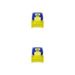 Nanocable Latiguillo Cat. 6A LSZH/SFTP 2M Azul - Imagen 3