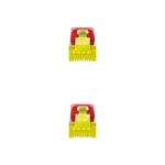 Nanocable Latiguillo Cat. 6A LSZH/SFTP 2M Rojo - Imagen 3