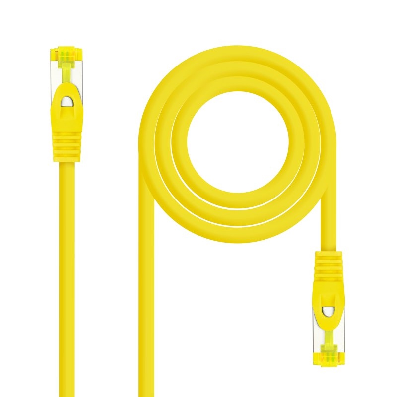 ANEAHE0729_800 Nanocable Latiguillo Categoria 6A LSZH/SFTP 2M Ama - Imagen 1