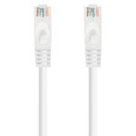 Nanocable Latiguillo Cat. 6A LSZH/UTP 3 M Blanco - Imagen 2