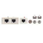 Nanocable Testeador cable RJ11/RJ12/RJ45, coaxial - Imagen 2