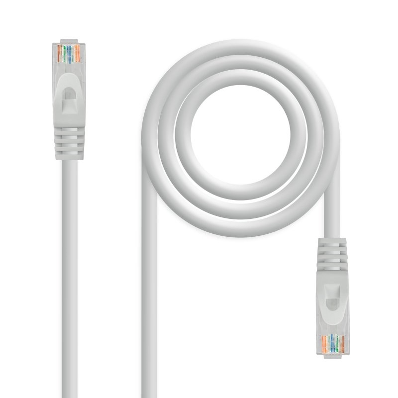 ANEAHE0748_800 Nanocable Latiguillo Cat. 6A LSZH/UTP 1,5 M Gris - Imagen 1
