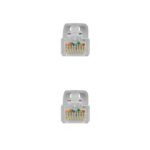 Nanocable Latiguillo Cat. 6A LSZH/UTP 1,5 M Gris - Imagen 3