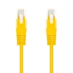 Nanocable Latiguillo Cat.6 UTP 25cm Amarillo - Imagen 2