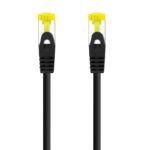 Nanocable Latiguillo LSZH Cat.6A SFTP 25cm Negro - Imagen 2
