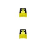 Nanocable Latiguillo LSZH Cat.6A SFTP 25cm Negro - Imagen 3