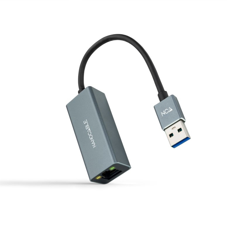 ANEAHE0816_800 Nanocable Conversor USB 3.0 A Ethernet Gigabit - Imagen 1