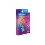 Nanocable Conversor USB-C Ethernet +3xUSB 3.0 - Imagen 3