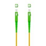 Nanocable Cable fibra SC/APC LSZH Amarillo 15m - Imagen 2