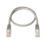 Aisens Latiguillo RJ45 CAT.6 UTP 1.0m Gris Cobre - Imagen 2