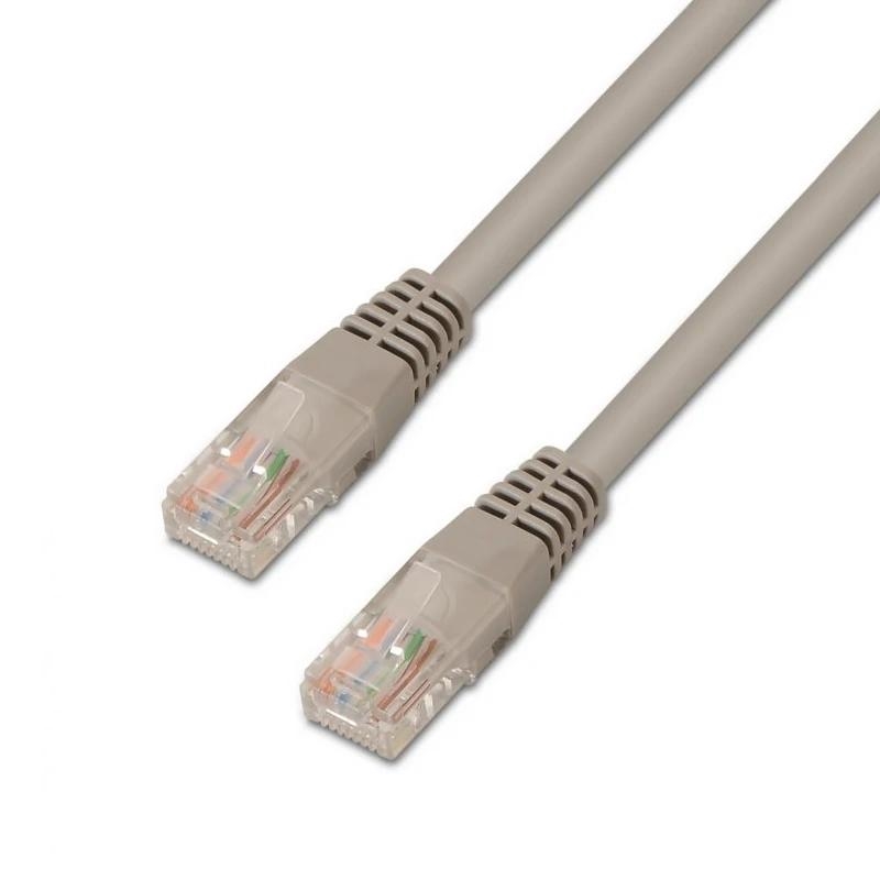 ANEAHE0838_800 Aisens Latiguillo RJ45 CAT.6 UTP 50cm Gris Cobre - Imagen 1