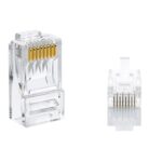 Ewent Conector Modular CAT 6 U/UTP, 100pcs - Imagen 2