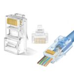 EWENT EASYCONNECT MODULAR CAT 6 U/UTP, 100pcs - Imagen 2