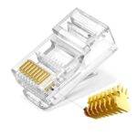 EWENT EASYCONNECT MODULAR CAT 6 U/UTP, 100pcs - Imagen 3