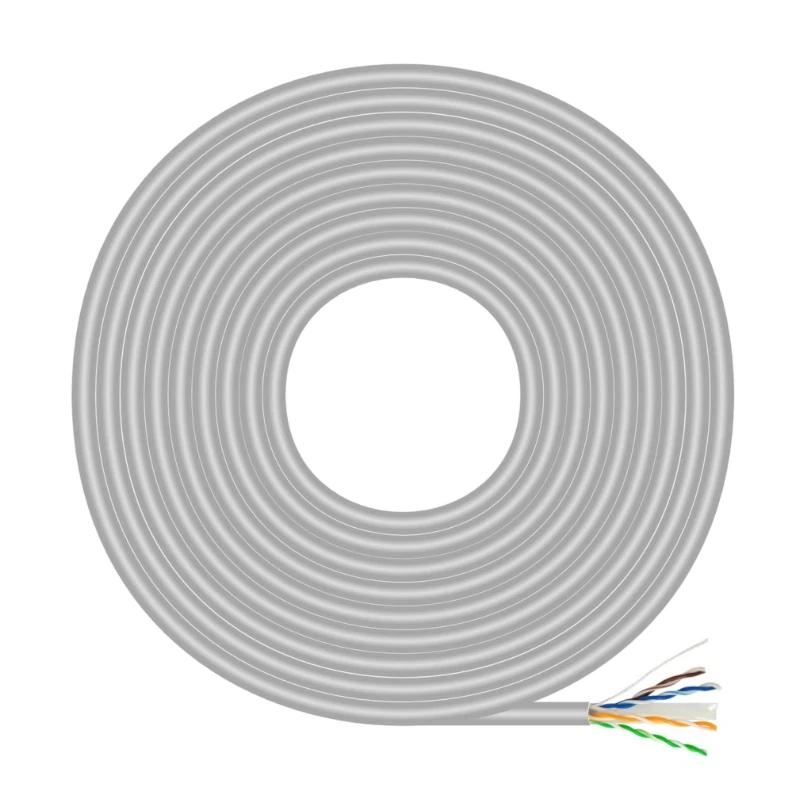 ANEAHE0851_800 Aisens Cable RJ45 CAT.6 UTP AWG23 CCA gris 100m - Imagen 1