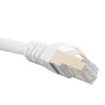 iggual Latiguillo CAT7 SFTP LSZH 2 metros blanco - Imagen 3