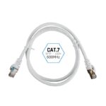 iggual Latiguillo CAT7 SFTP LSZH 5 metros blanco - Imagen 2