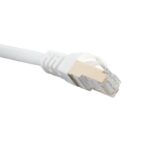 iggual Latiguillo CAT7 SFTP LSZH 5 metros blanco - Imagen 3