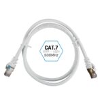 iggual Latiguillo CAT7 SFTP LSZH 10 metros blanco - Imagen 2