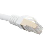 iggual Latiguillo CAT7 SFTP LSZH 15 metros blanco - Imagen 3
