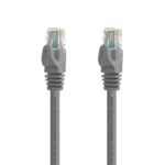 Aisens Latiguillo Rj45 Cat.6A Utp Gris 0.5M - Imagen 2