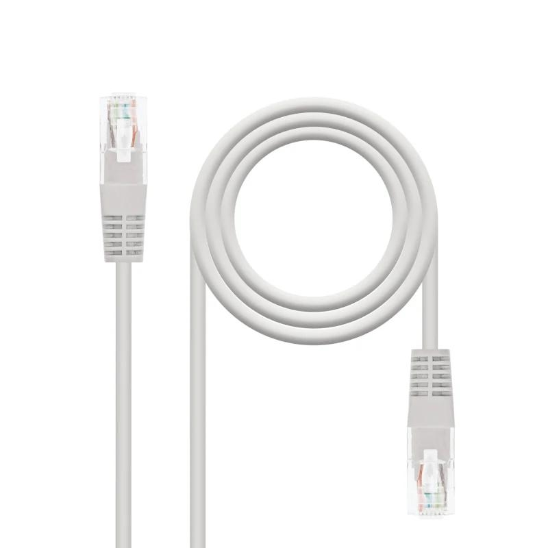 ANEAHE0877_800 Nanocable Latiguillo Categoria 6 UTP 30 M Gris - Imagen 1