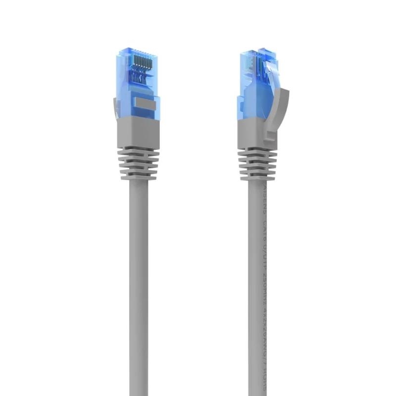 ANEAHE0887_800 Aisens Cable RJ45 Cat.6 UTP AWG26 CCA Gris 3.0M - Imagen 1