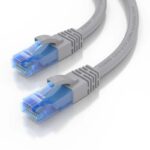 Aisens Cable RJ45 Cat.6 UTP AWG26 CCA Gris 3.0M - Imagen 2
