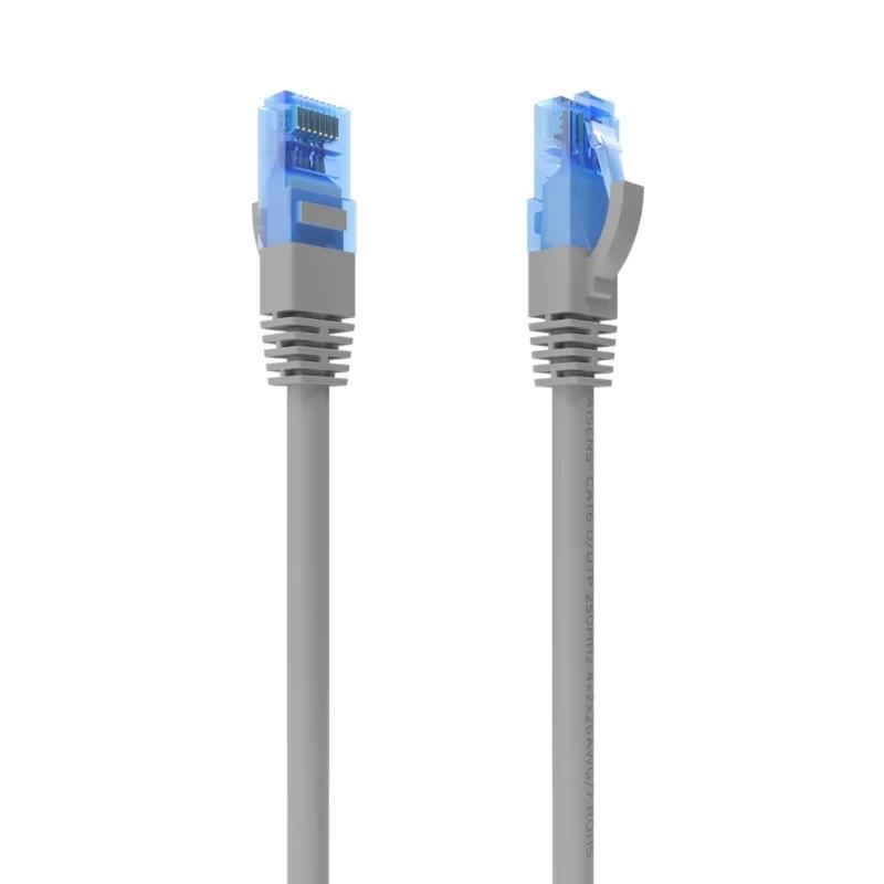 ANEAHE0889_800 Aisens Cable RJ45 Cat.6 UTP AWG26 CCA Gris 5.0M - Imagen 1