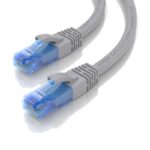 Aisens Cable RJ45 Cat.6 UTP AWG26 CCA Gris 5.0M - Imagen 3