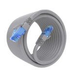 Aisens Cable RJ45 Cat.6 UTP AWG26 CCA Gris 10M - Imagen 2