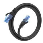 Aisens Cable RJ45 Cat.6 UTP AWG26 CCA Negro 1.0M - Imagen 2