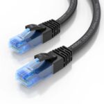 Aisens Cable RJ45 Cat.6 UTP AWG26 CCA Negro 1.0M - Imagen 3