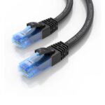 Aisens Cable RJ45 Cat.6 UTP AWG26 CCA Negro 1.5M - Imagen 3