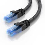 Aisens Cable RJ45 CAT.6 UTP AWG26 CCA Negro 5.0M - Imagen 3