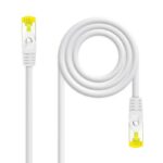 Nanocable Latiguillo Cat. 6A LSZH/SFTP 0.5M Blanco