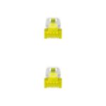 Nanocable Latiguillo Cat. 6A LSZH/SFTP 0.5M Blanco - Imagen 3