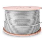 Aisens Cable RJ45 Cat.6 UTP Rigido 305m Negro - Imagen 2