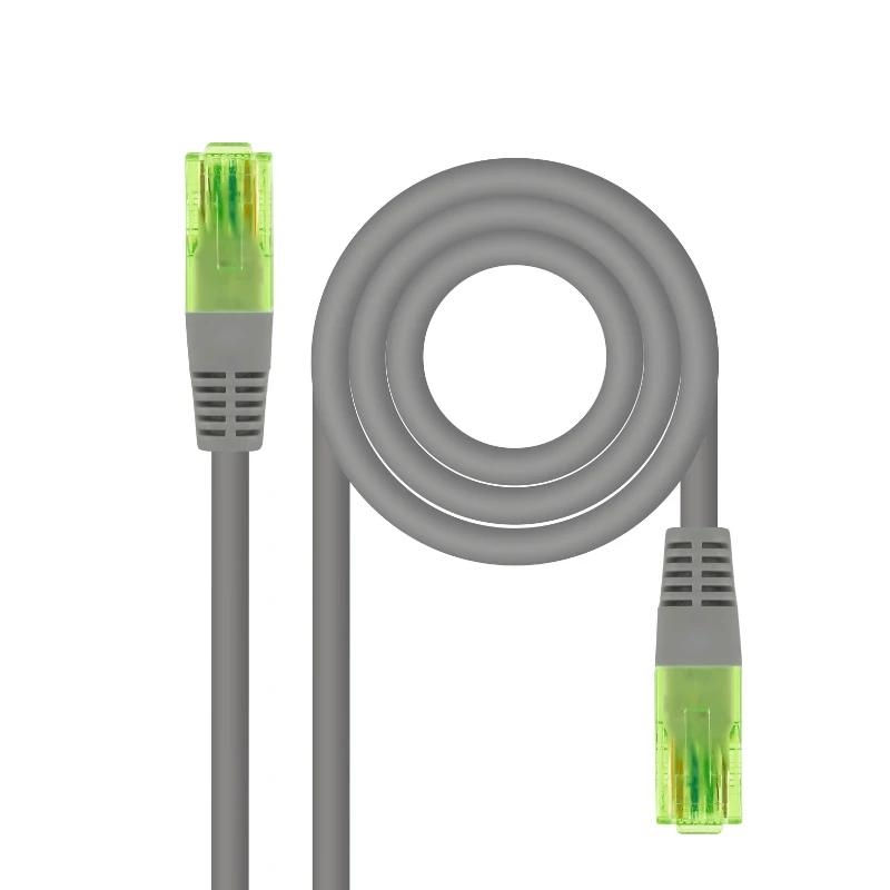 ANEAHE0919_800 Nanocable Cable RJ45 Cat.6 UTP AWG26 CCA 50cm - Imagen 1