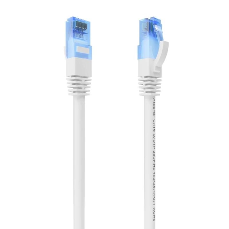 ANEAHE0934_800 Aisens Cable RJ45 CAT.6 UTP AWG26 CCA Blanco 15m - Imagen 1
