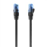 Aisens Cable RJ45 CAT.6 UTP AWG26 CCA Negro 3.0m