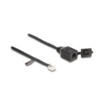 Delock Cable RJ11 macho a RJ11 hembra con tapa - Imagen 2