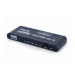 Gembird Divisor de HDMI 4 Puertos Negro - Imagen 4