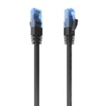 Aisens Cable RJ45 CAT.6 UTP AWG26 CCA Negro 25cm