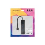 Nanocable Conversor USB 3.0 Ethernet + 3xUSB 3.0 - Imagen 3